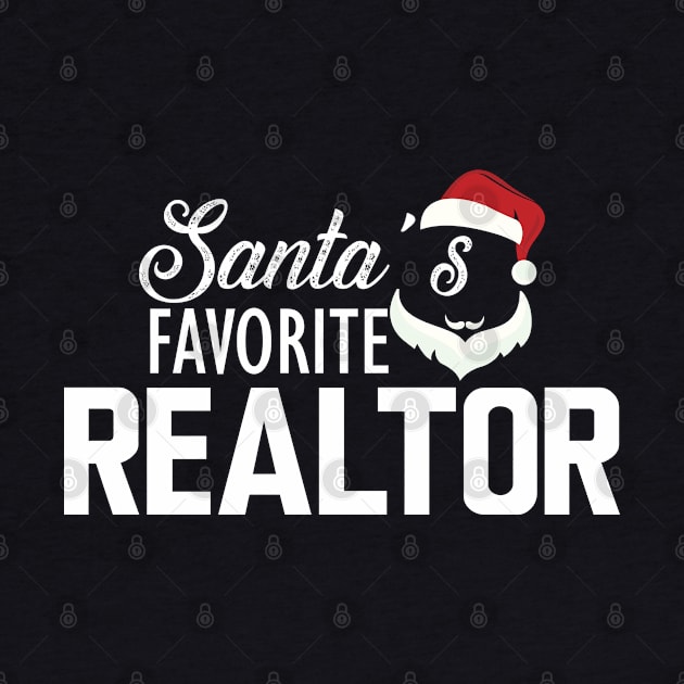 Realtor - Santa's favorite realtor by KC Happy Shop